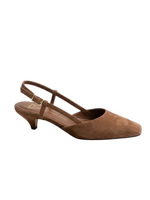 Slingback camoscio camel Giampaolo Viozzi Giampaolo Viozzi | ST0776CAMOSCO CAMELT650